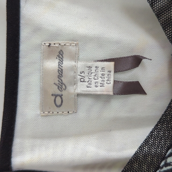 Dynamite green print dress small - Picture 3 of 6